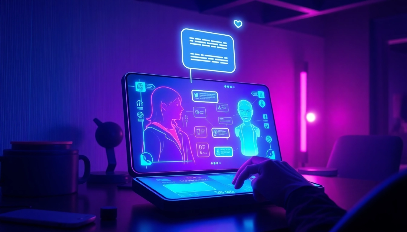 Exploring the Future of AI Sex Chat: How CrushonAI Is Revolutionizing Intimate Digital Interactions