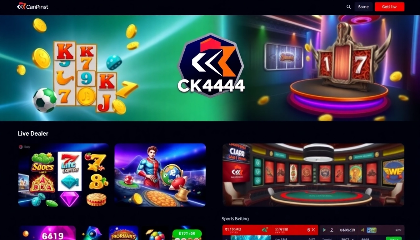 Boost Your Wins with CK4444: Dhaka’s Leading Online Gaming Site