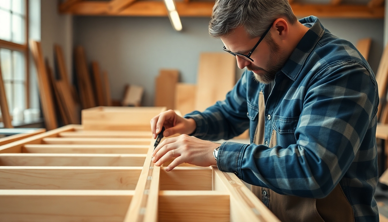How a Professional Carpenter Delivers Quality Craftsmanship for Your Building Projects