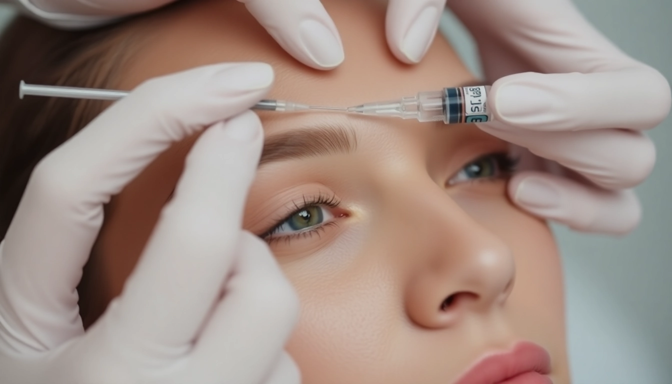 Effektive Botox Behandlung in Zürich: Faltenfrei in kurzer Zeit