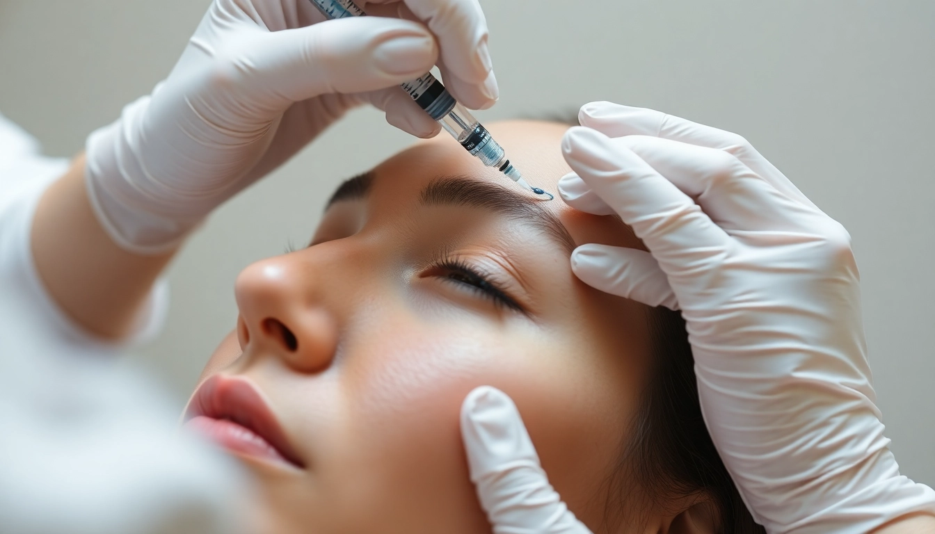 Professionelle Botox Behandlung in Zürich für jünger aussehende Haut