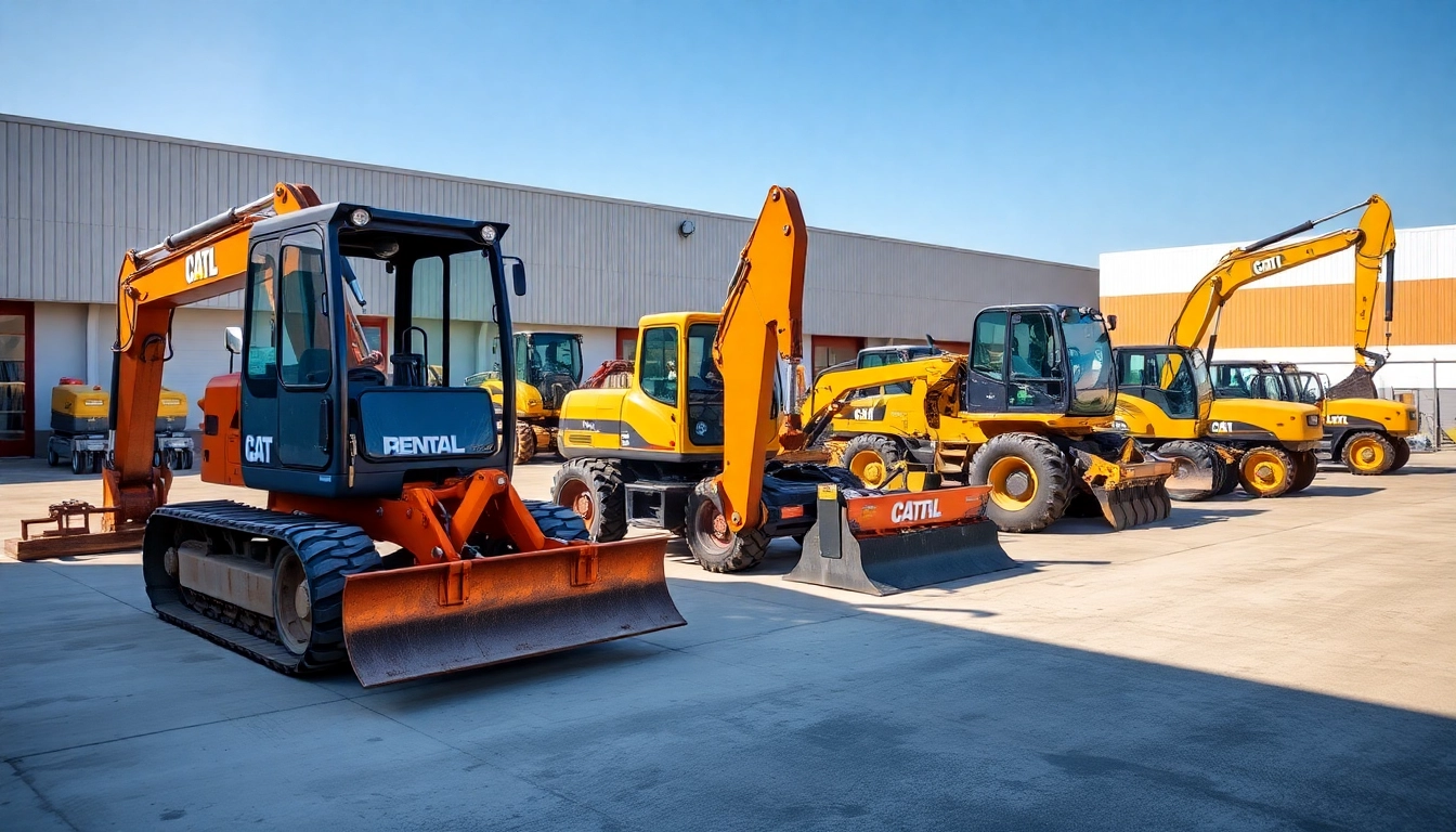 Comprehensive Guide to Construction Equipment Rental in the UK for Project Success