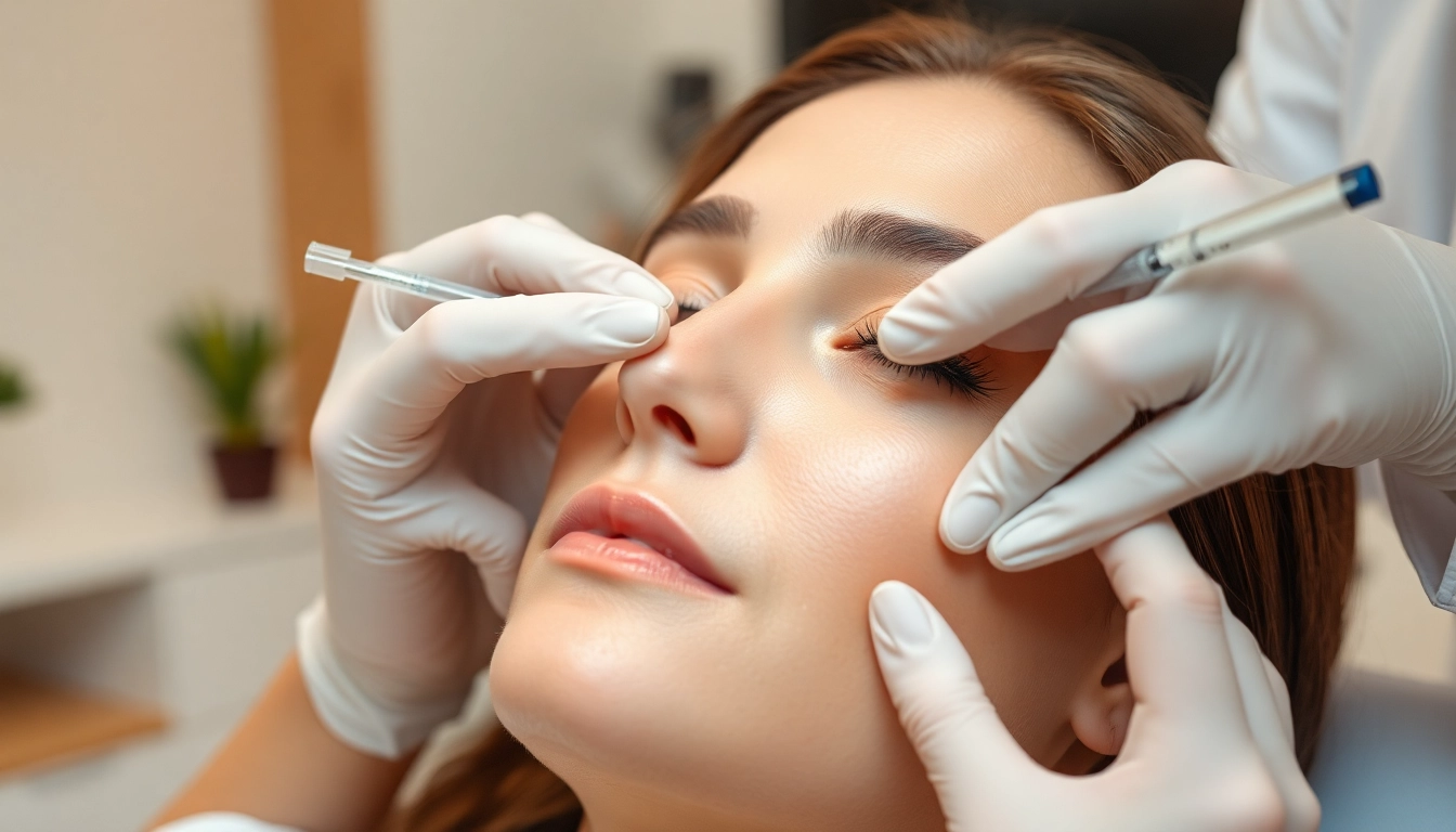 Effektive Botulinumtoxin-Behandlung in Zürich für natürliche Schönheitsergebnisse