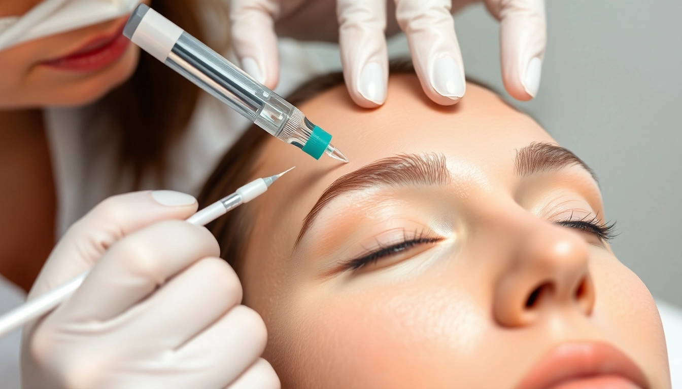 Botox Zürich: Expert Faltenbehandlungen für ein jüngeres Erscheinungsbild