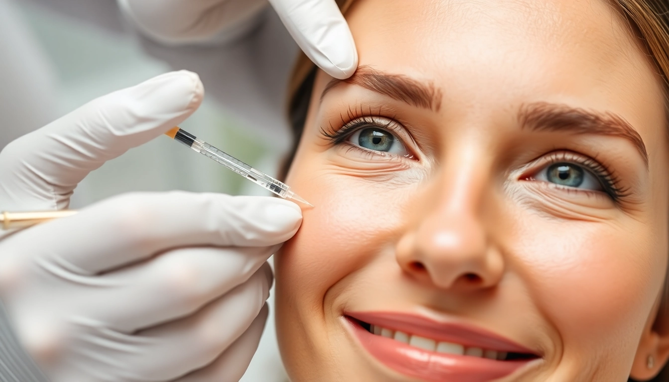 Effektive Botox Therapie in Zürich für natürliches Schönheitsresultat
