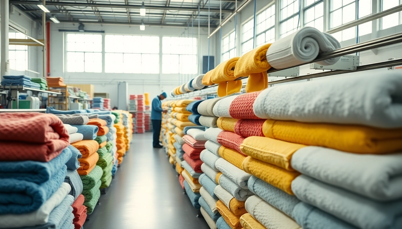 Top Towels Manufacturer in Australia Offering Custom Bulk Solutions for Businesses
