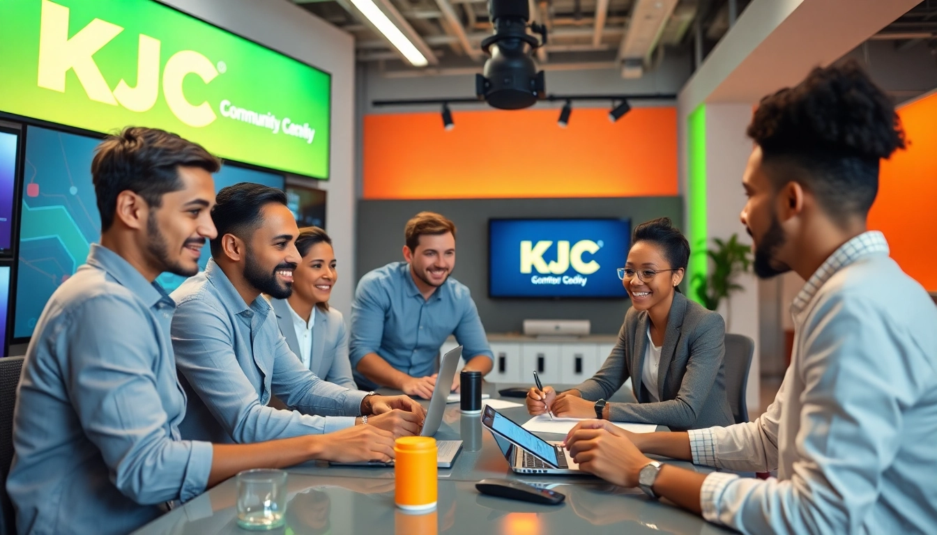 KJC: Connecting Global Communities with Trusted Media and Entertainment Solutions