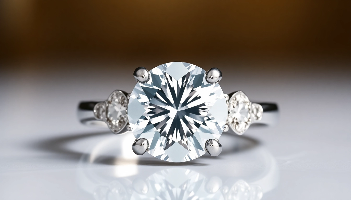 Refined Exclusive Engagement Rings That Embody Love and Luxury