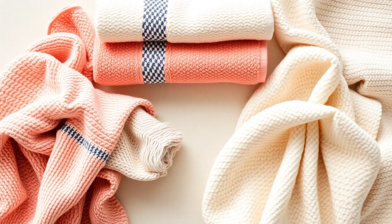 Leading Towels Manufacturer in Australia Delivers Quality and Custom Solutions