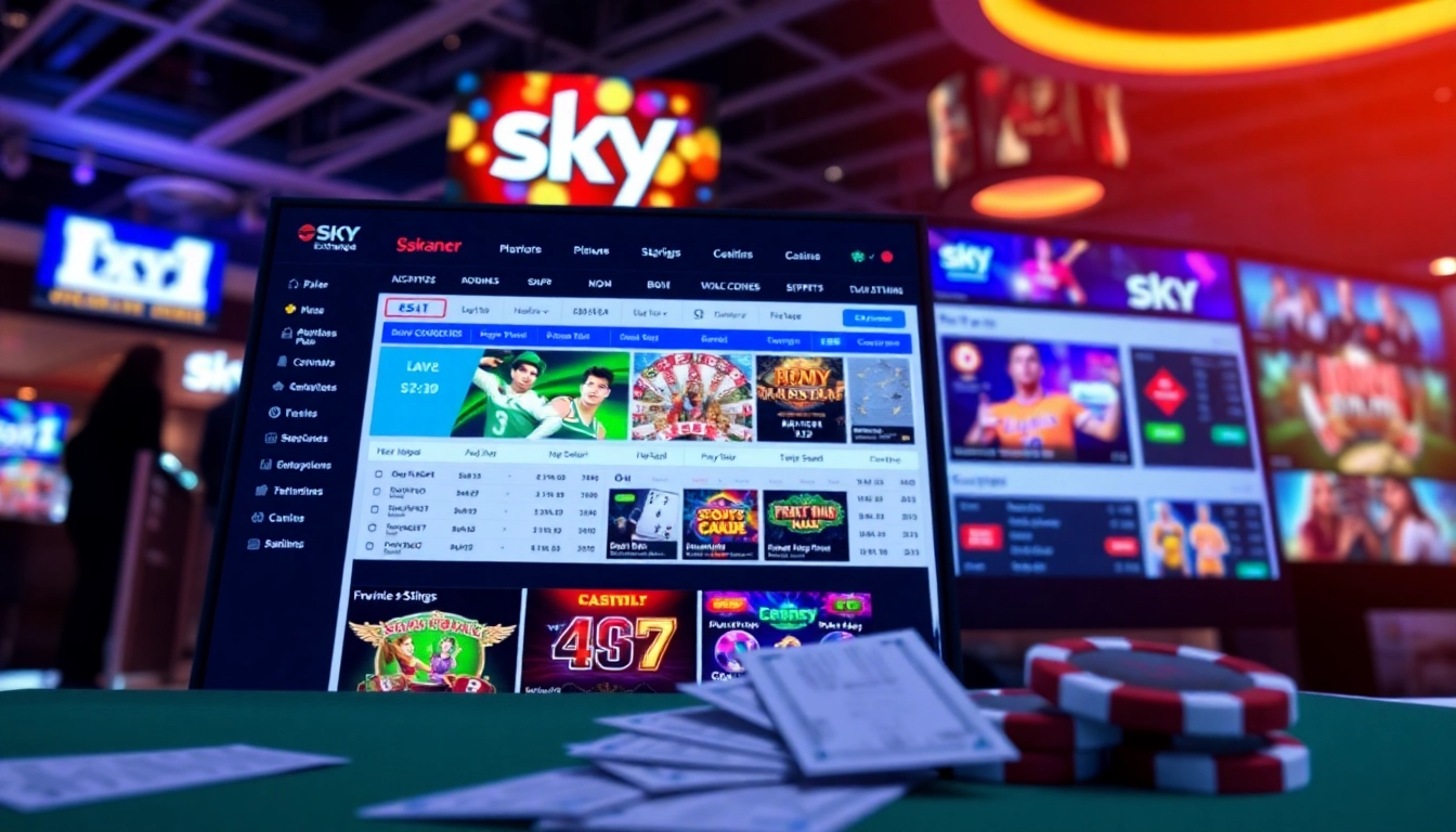 Why Sky Exchange Dominates Online Sports Betting and Casino Platforms in India