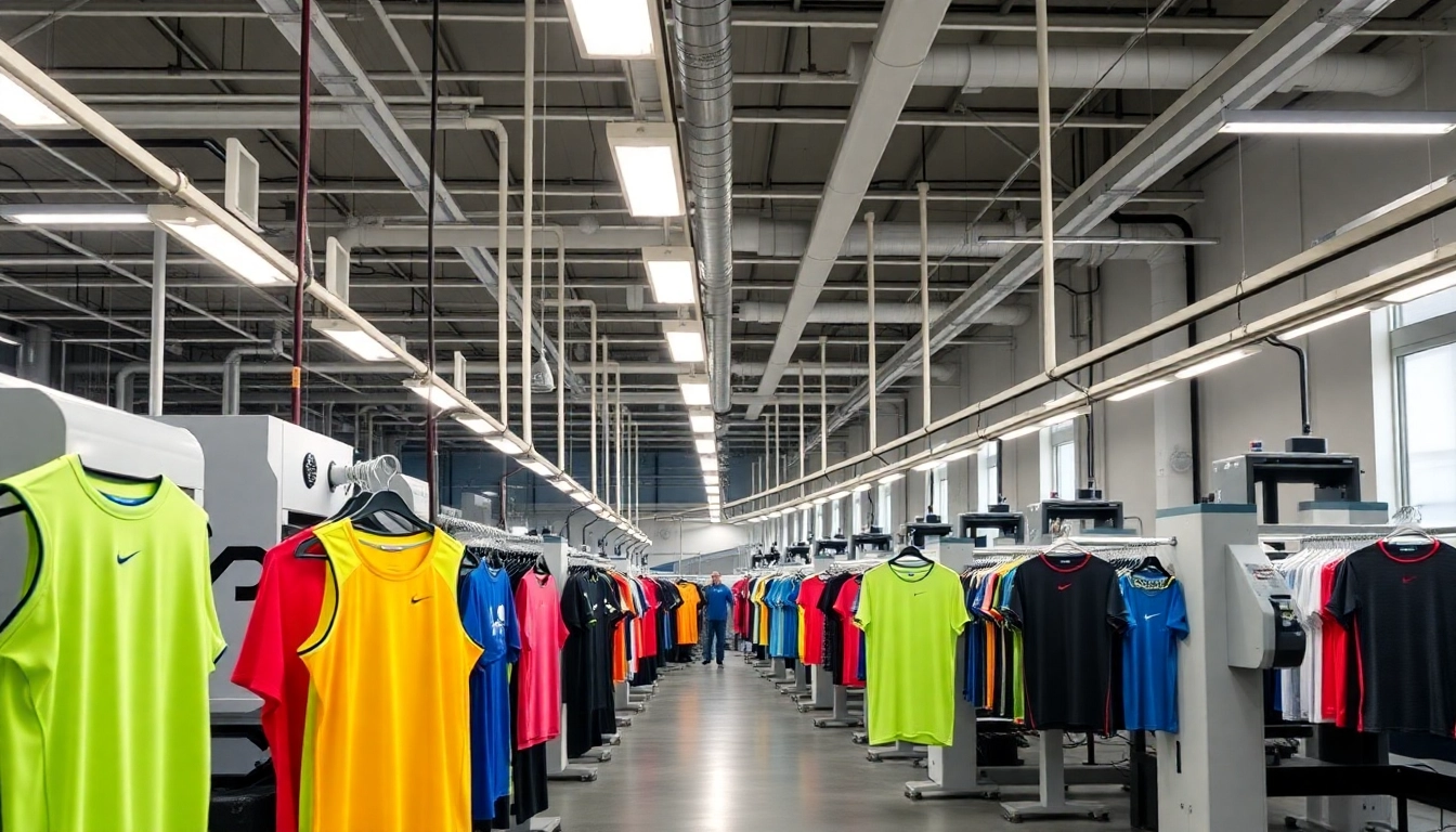 Leading Sportswear Factory in Pakistan Provides Custom, Sustainable Athletic Apparel for Your Brand