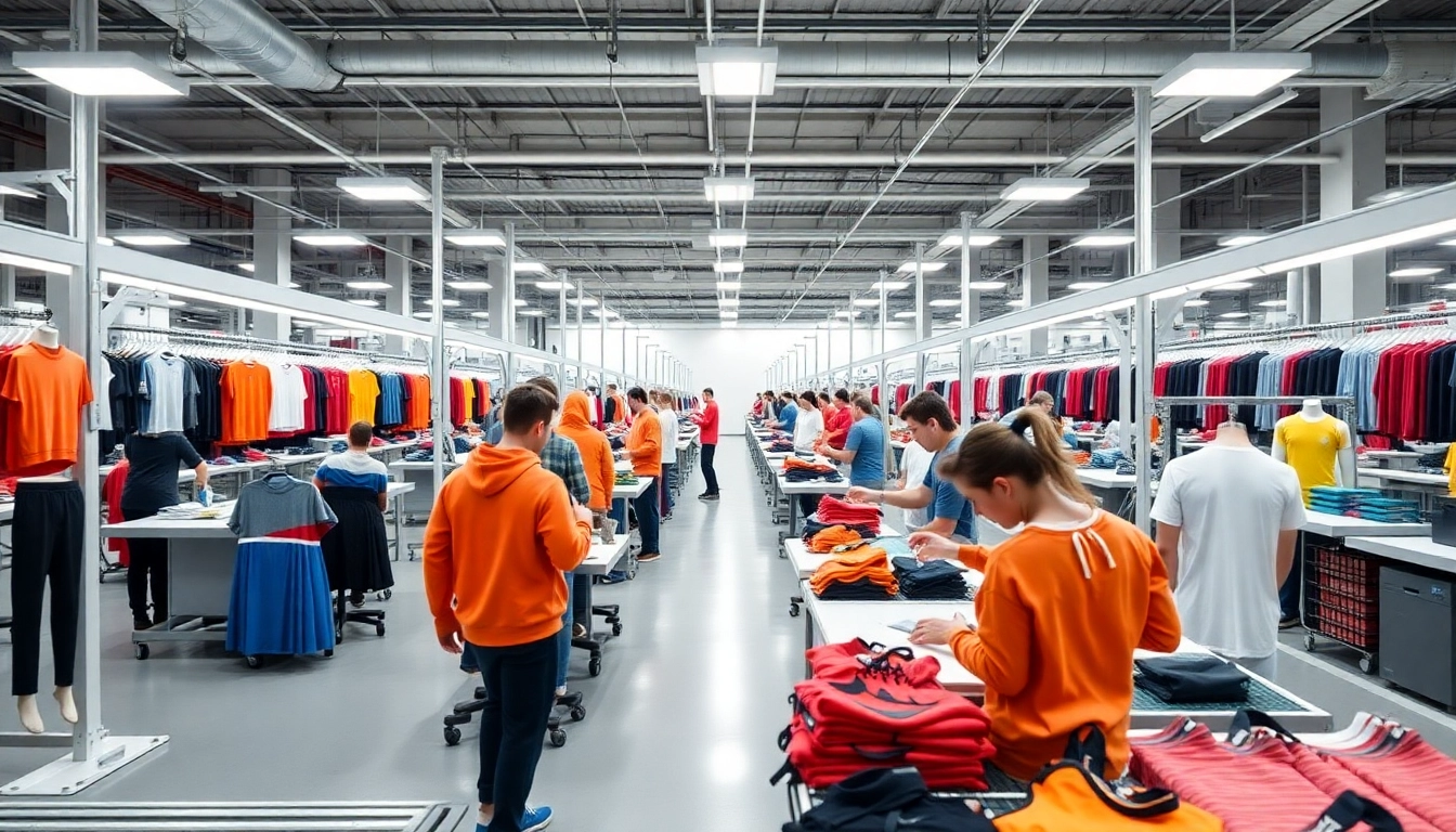 Leading Sportswear Factory in Pakistan: Quality Manufacturing for Global Brands