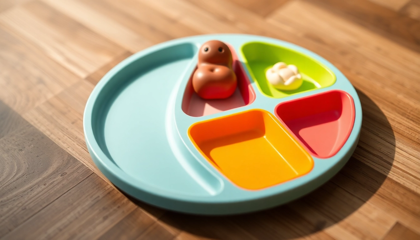How to Choose the Best Piatto Silicone Divisorio 3 Scomparti for Your Child’s Meals