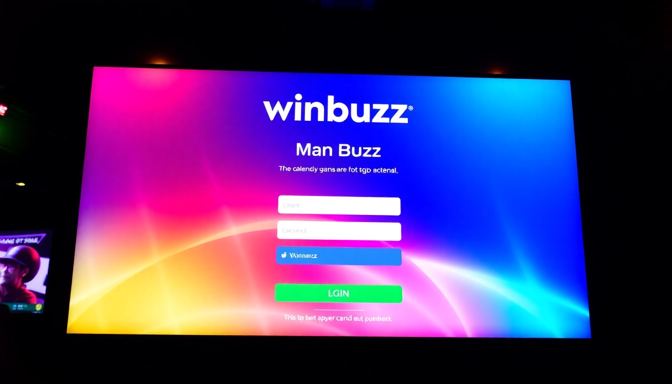 Effortless Winbuzz Login: Secure Access to Your Gaming Account Step-by-Step