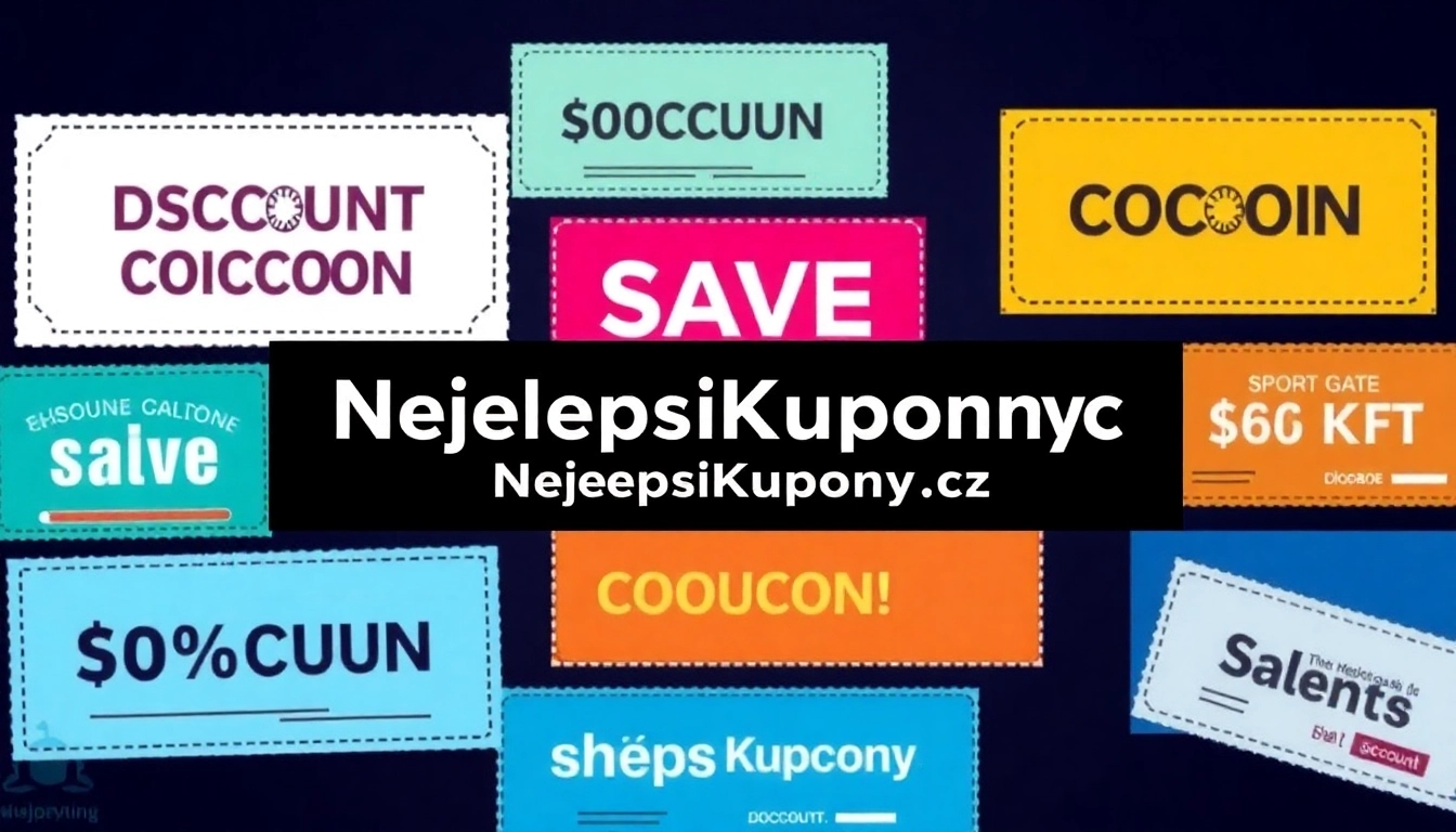 Maximize Savings with NejlepsiKupony.cz: Your Guide to Top Coupon Offers and Discounts