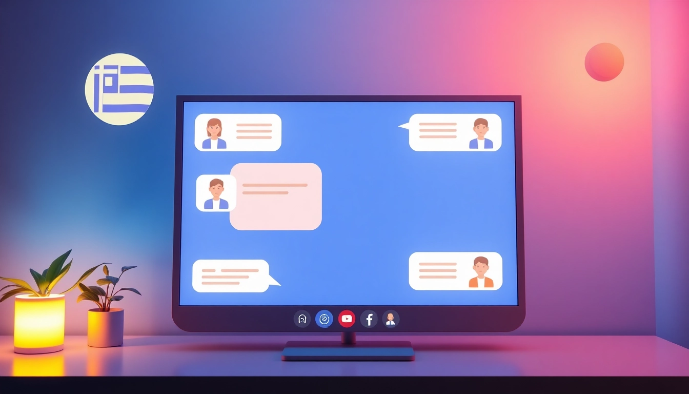 Mastering Greek Chat: How to Connect, Communicate, and Make Friends Online
