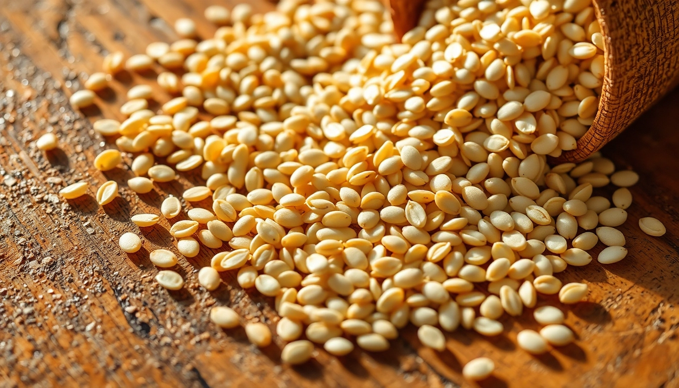 How to Source and Use Hulled Sesame Seeds for Quality Cooking