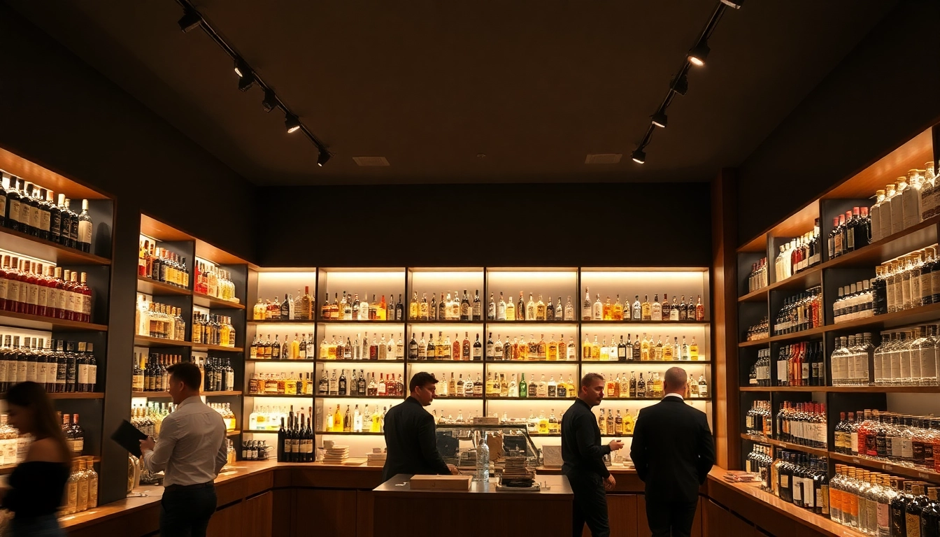 Top Liquor Shops in Birmingham for Quality Spirits and Expert Service
