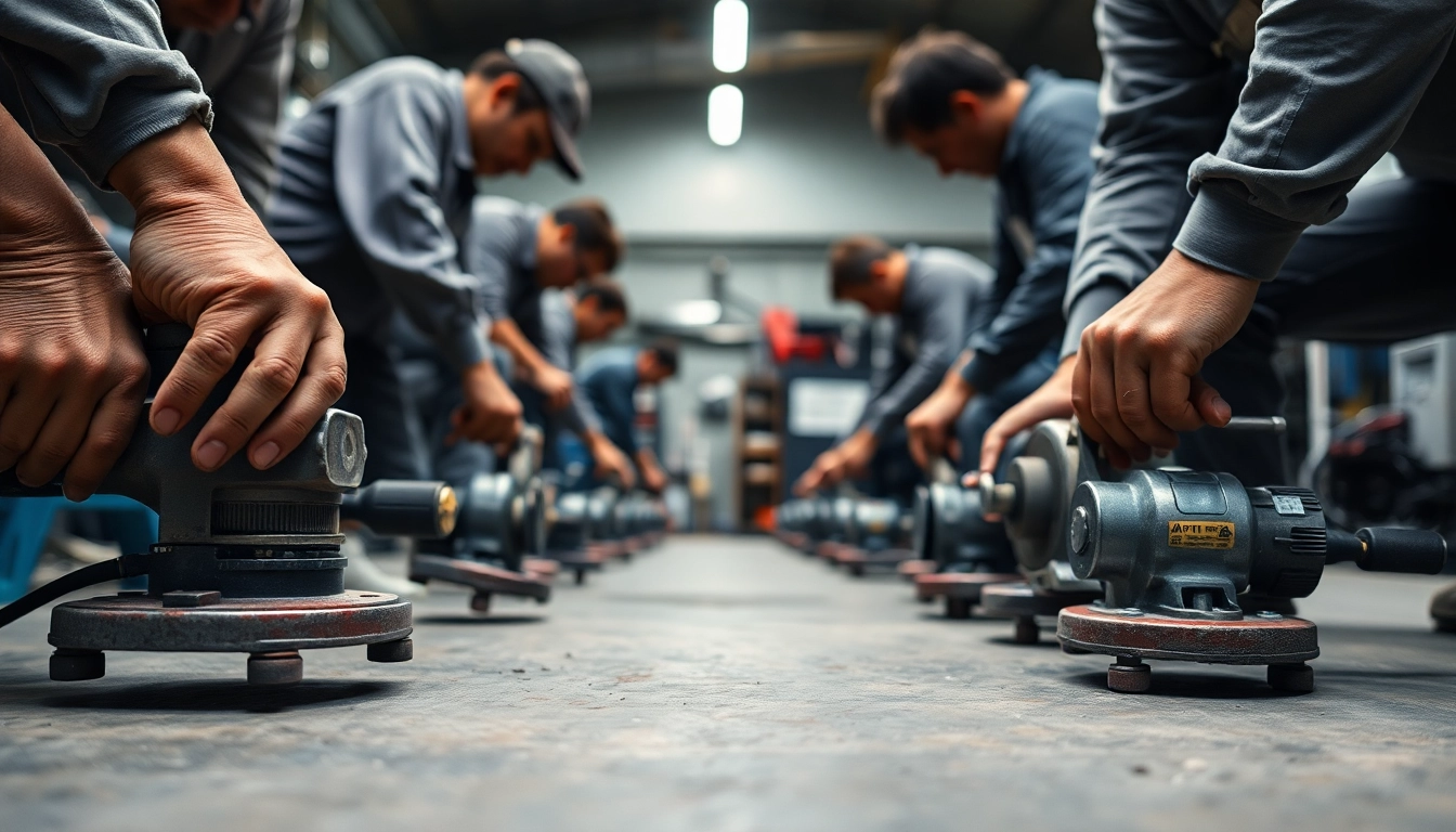 Expert Concrete Grinding Birmingham Services for Durable and Polished Floors